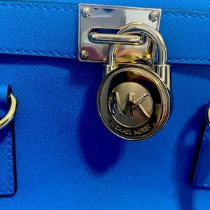 Michael Kors Shoulder Bag Blue